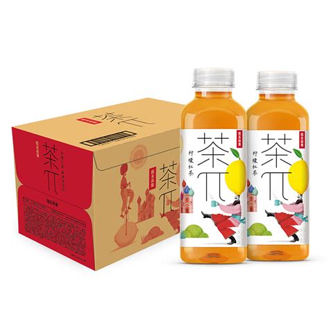 农夫山泉 茶兀 500ml/瓶15瓶/箱 (柠檬红茶)