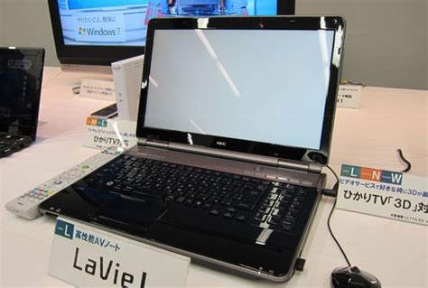 NEC日本发布LaVie新款笔记本电脑(图)_笔记本电脑_笔记本新闻-中关村在线