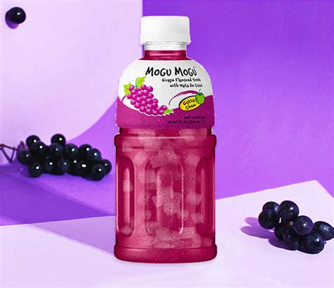 泰国进口摩咕摩咕320ml瓶装MoguMogu果汁饮料椰果肉夏季营养饮品-阿里巴巴