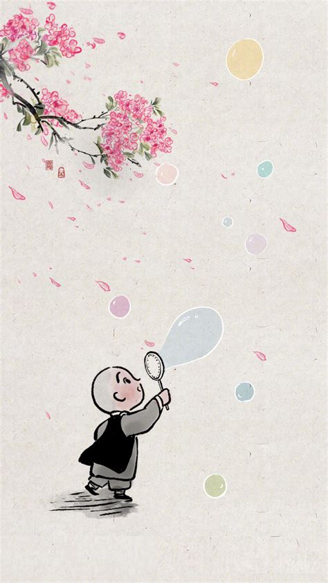 一禅小和尚图片