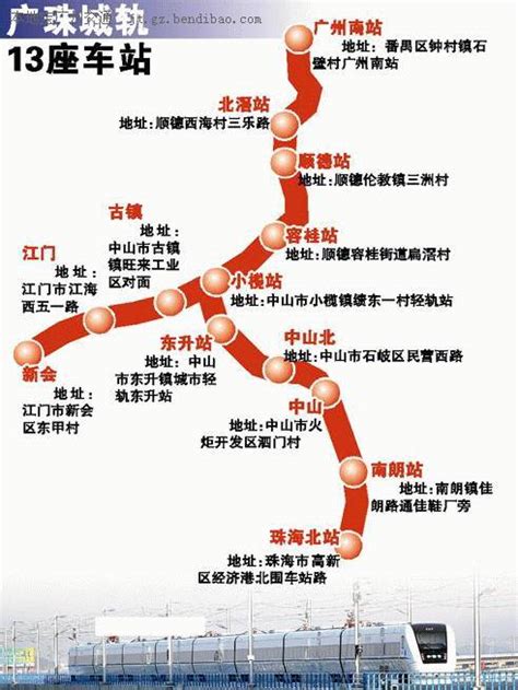广珠城轨今日全线通车运营 全程二等座票价70元_新浪新闻