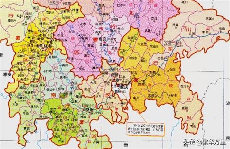内江市地图ppt-LFPPT网