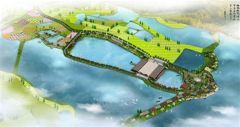 武汉市蔡甸区休闲鱼文化主题庄园规划设计_武汉乐道创景