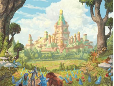绿野仙踪图片