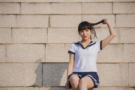 非主流校园小妹头像