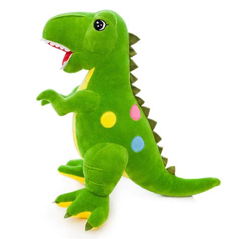 新款恐龙公仔毛绒玩具霸王龙恐龙当家可爱男孩儿童节生日礼物批发-阿里巴巴