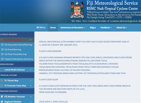 驻斐济使馆提醒在斐同胞做好飓风季安全防范 - 神州学人网