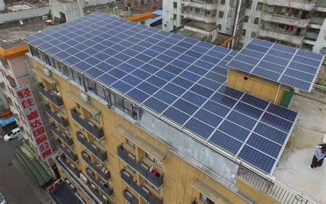 平屋顶光伏发电站解决方案 - 广州拓立节能科技