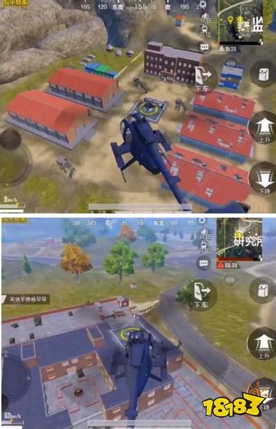 武装直升机在哪里介绍 和平精英火力对决2.0飞机刷新点_和平精英_九游手机游戏