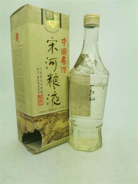 宋河粮液 1992年 54度 500毫升 1瓶|综合区 - （专业白酒老酒收藏投资交易网站）