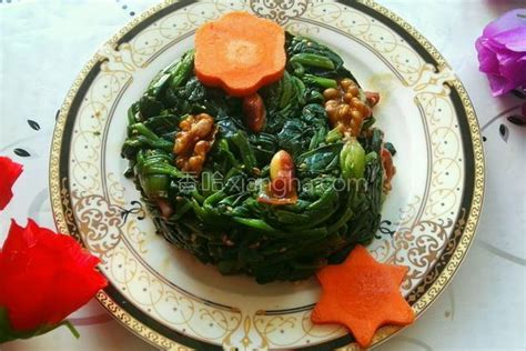 【菠菜汆丸子的做法步骤图，菠菜汆丸子怎么做好吃】食尚小米_下厨房