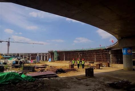 信阳市北环路快速化改造工程项目新十八大街互通立交桥墩试桩顺利开钻-信阳日报-综合