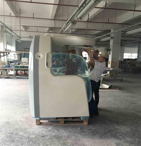 医疗设备外壳 玻璃钢厂家来图定制 - 惠州市纪元园林景观工程有限公司