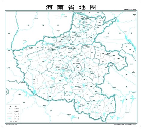 河南省地图高清版图片 河南省地图高清版图片