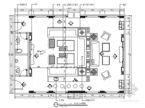 KTV包房平面图3-室内节点详图-筑龙室内设计论坛
