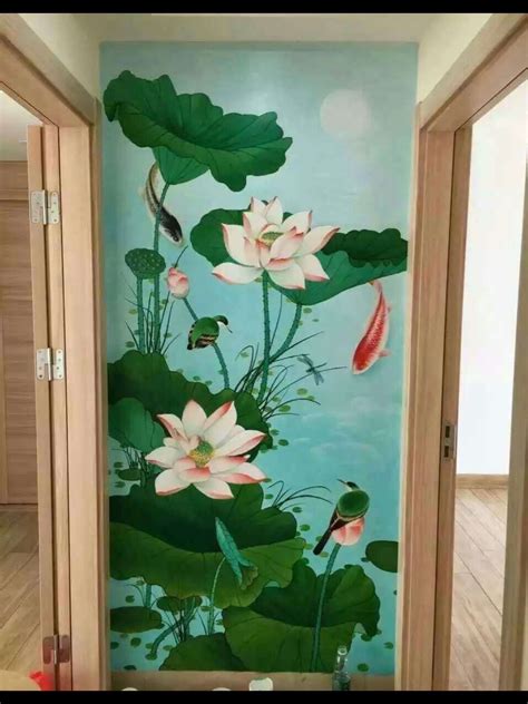 墙绘素材图片