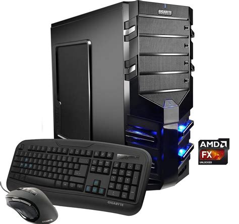 Hyrican Gaming PC AMD FX-8350, 16GB, 1TB + 120GB SSD, R9 380, Windows ...