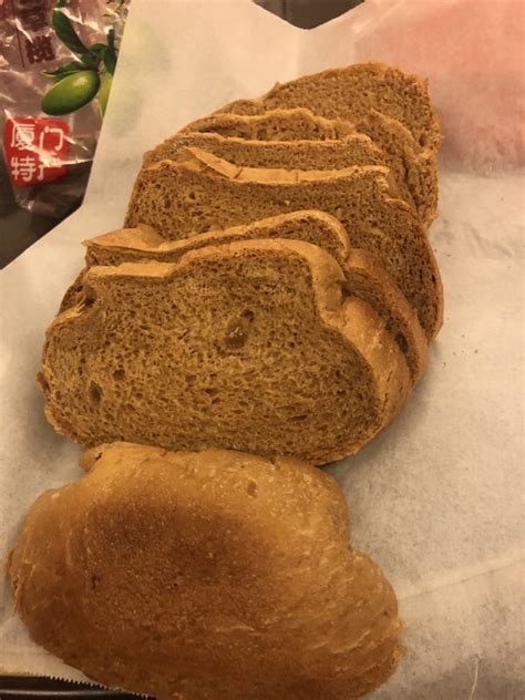 【小麦粉面包的做法步骤图，小麦粉面包怎么做好吃】雪2364_下厨房