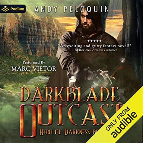 Darkblade Outcast: Hero of Darkness, Book 2 (Audio Download): Andy ...