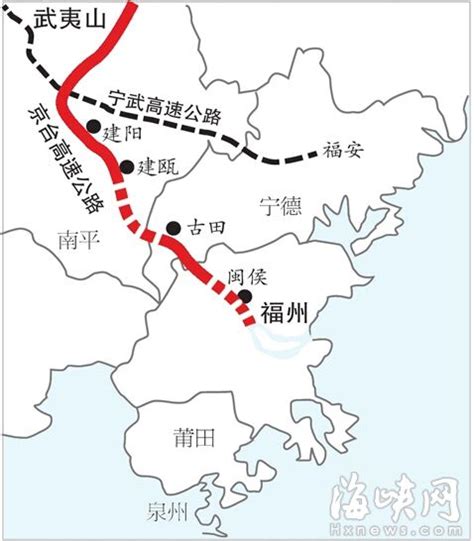 京台高速福建段下月全线通车 福州至古田40分钟 - 城建 - 东南网