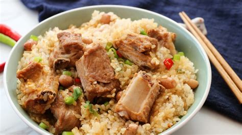 排骨糯米饭 - 排骨糯米饭做法、功效、食材 - 网上厨房