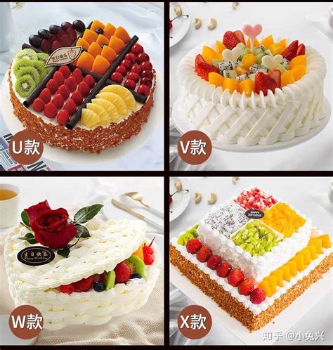6英寸蛋糕与8英寸蛋糕对比，2款新鲜水果生日蛋糕，你喜欢哪款_腾讯视频