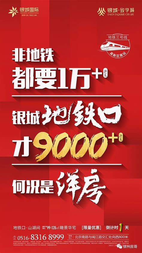 地铁口洋房只要9000+！明天，徐州房哥带你去团购！_徐州房哥_问房