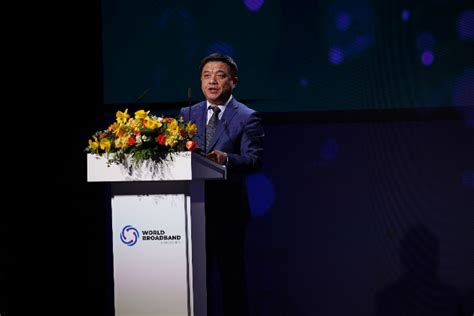 中国电信总经理邵广禄：推动云网宽带产业可持续发展共迎数字经济新机遇--新闻中心