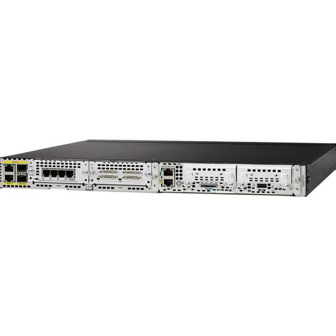 Cisco 4331 Router 3 Ports ISR4331-AX/K9 | PC-Canada