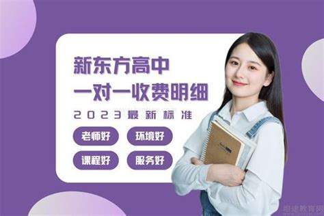 新东方高中一对一收费明细（2024最新标准）-深圳新东方优能1对1