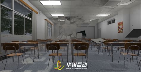 广州华锐互动：地震灾害现场3D模拟还原的作用_广州华锐互动-站酷ZCOOL