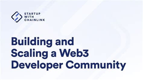 一文读懂如何建立并扩展Web3开发者社区 | AICoin - 为价值 · 更高效