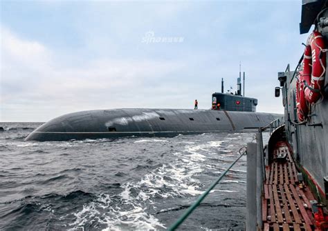 俄首艘“北风之神A”核潜艇下水 艇艉有重大改进_手机凤凰网