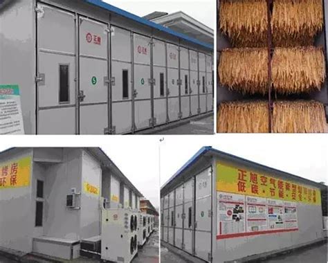 梅州市：对传统燃煤烤房进行“煤改电”改造升级 助力节能减排碳中和-正旭热泵