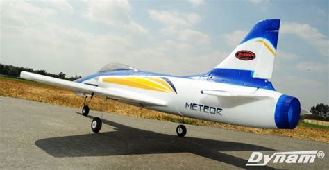 迪乐美Dynam Meteor流星70mm涵道电动航模遥控固定翼新手入门飞机-阿里巴巴