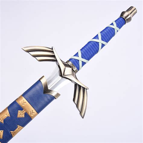 塞尔达传说林克大师剑天空之剑驱魔剑1比1武器道具模型金属未开刃_虎窝淘