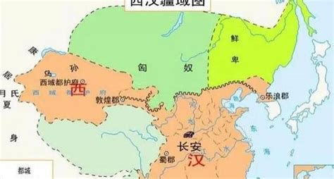 中华上下五千年版图变化，带你了解不一样的中国历史