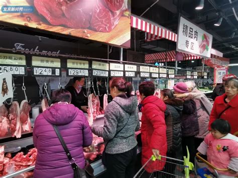 涨了！宜宾市场猪肉价格反弹了！因为……_澎湃号·媒体_澎湃新闻-The Paper