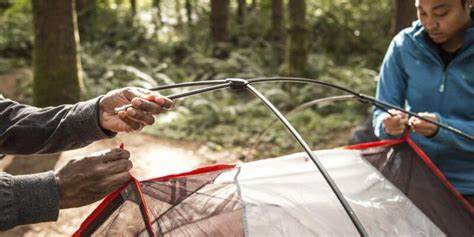 How To Pitch A Tent | Montem Outdoor Gear