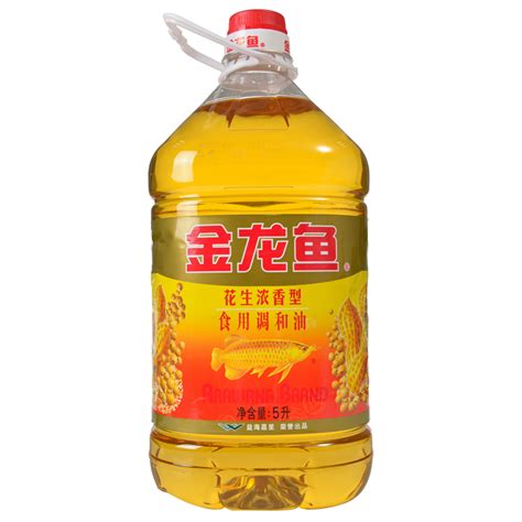 黄金口纯亚麻籽油5升 - 武汉福达食用油调料有限公司
