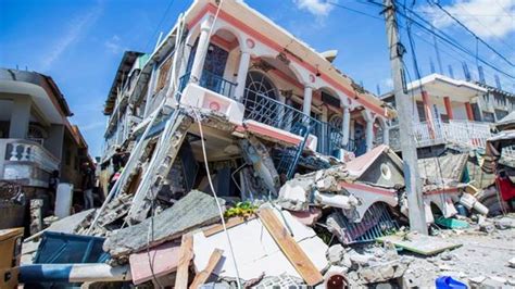 7.2级！海地地震已致逾300人死亡，国家进入紧急状态_凤凰网视频_凤凰网