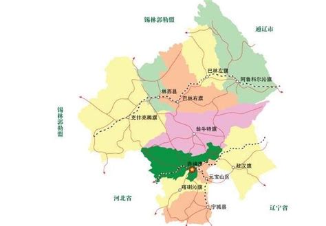 【产业图谱】2022年赤峰市产业布局及产业招商地图分析-中商情报网