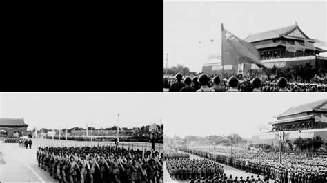 1949年中国开国大典阅兵式_360百科