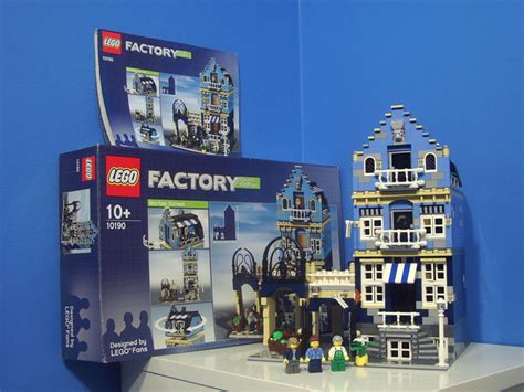 LEGO, Market Street, 10190-1