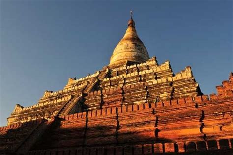 缅甸最大最繁华城市-仰光
