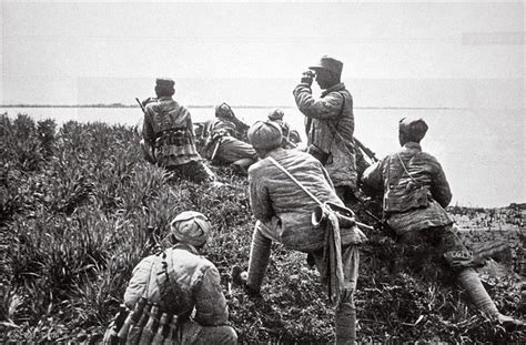 1949年渡江战役实拍照片-天下老照片网