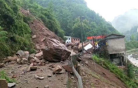 湖南今年来发生地质灾害602起 直接经济损失逾8500万元_荔枝网新闻