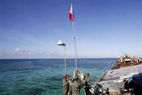 仁爱礁事件后续：7名菲律宾军仍守着马德雷山脉号，为何不驱赶？_我国_南海_南沙群岛
