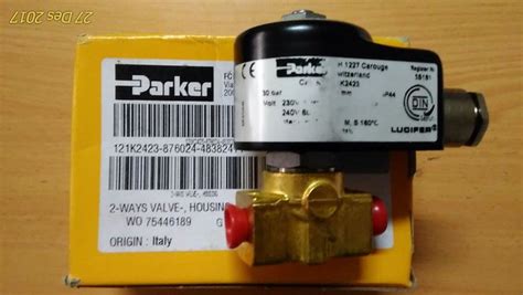 Jual Parker Solenoid Valve 121K2423-876024-483824T1 di Lapak ...