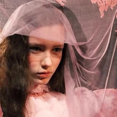 欧美非主流女生头像仙气